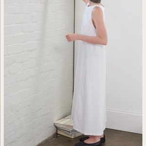KOWTOW Building Block Tank Swing Dress, White, size:  Medium